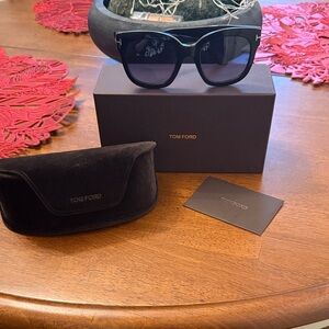 Tom Ford Dark Sunglasses with Case